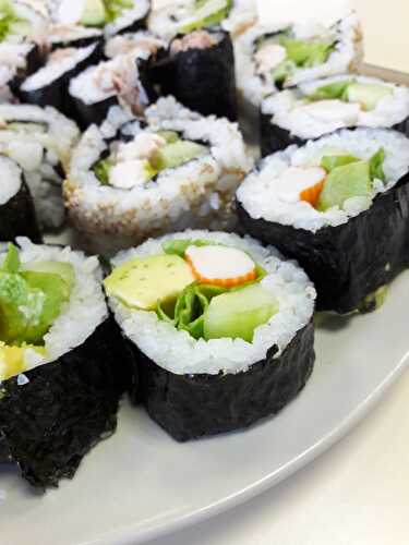 Atelier maki sushi (Espace Lyon-Japon)