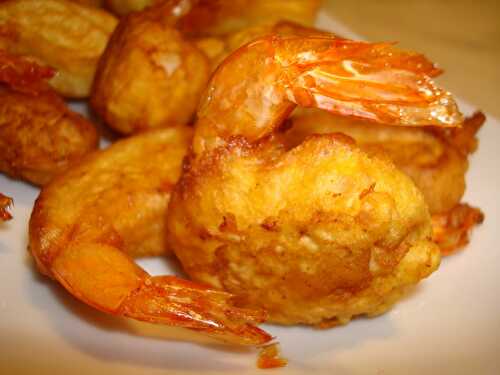 Beignets de crevettes