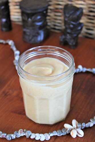 Beurre de poire caramélisées à la vanille de Tahaa (Cathytutu)