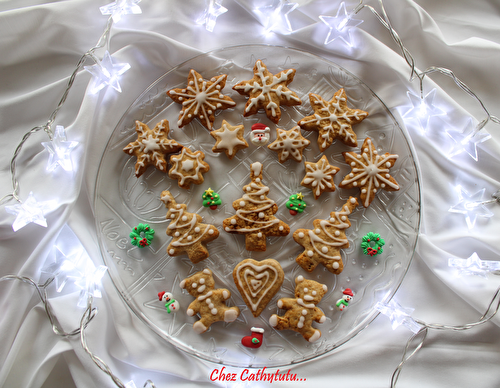 Biscuits décoratifs (Nigella Christmas ; Recette.de)