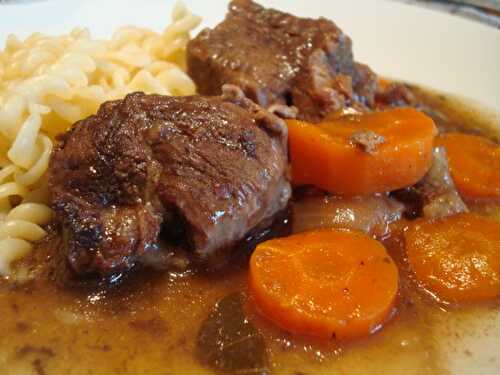 Boeuf bourguignon