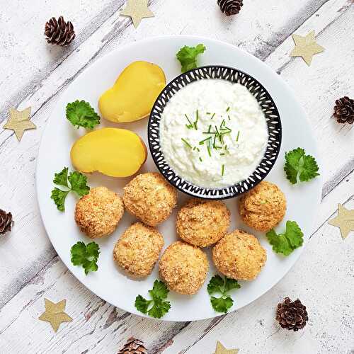 Boulettes de volaille légère à la cervelle de canut