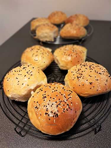 Buns maison hyper moelleux