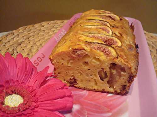 Cake figues/jambon cru (Cuisine et vins de France)