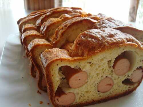 Cake hotdog(13 ans de la miss)