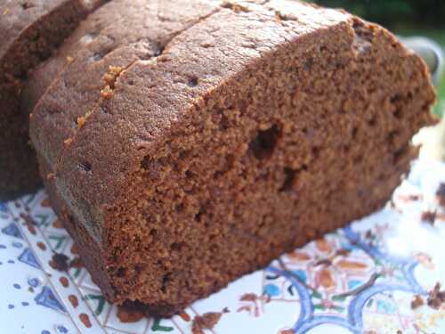 Chocolate orange loaf cake (Nigella Kitchen)