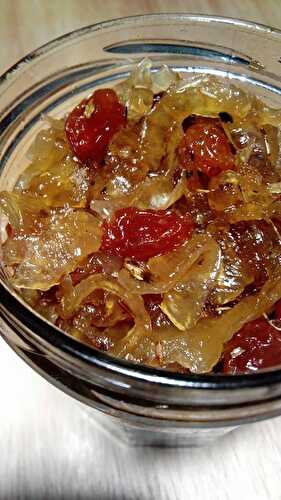 Chutney d'oignons (Fashion cooking)