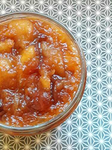 Chutney pommes/cranberries (Nigella Christmas)