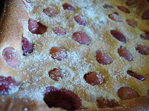 Clafoutis 1.2.3 (Nos recette irrésistibles)