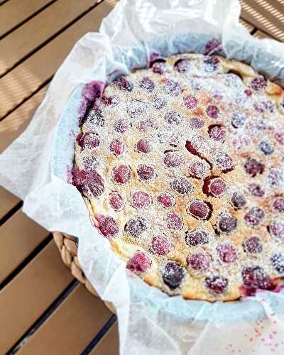 Clafoutis aux cerises