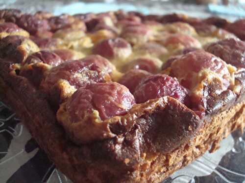 Clafoutis aux cerises (Nigella Lawson)