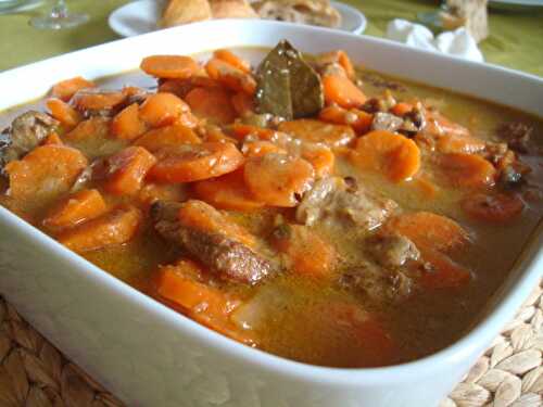 Comforting beef casserole