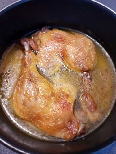 Confit de canard maison