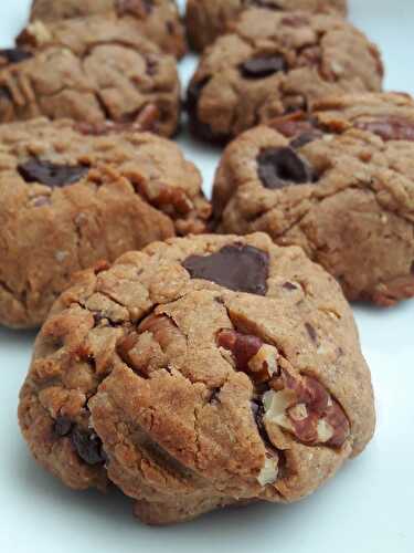 Cookies au beurre de cacahuètes (Vegan)