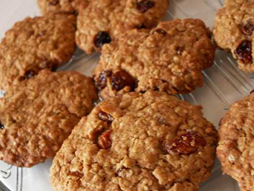 Cookies aux raisins de Phoebe (Friends)