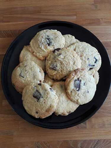 Cookies aux trois chocolats (Michel et Augustin)