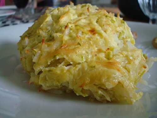 Courgetine (Ultra + de recettes" Tupperware)