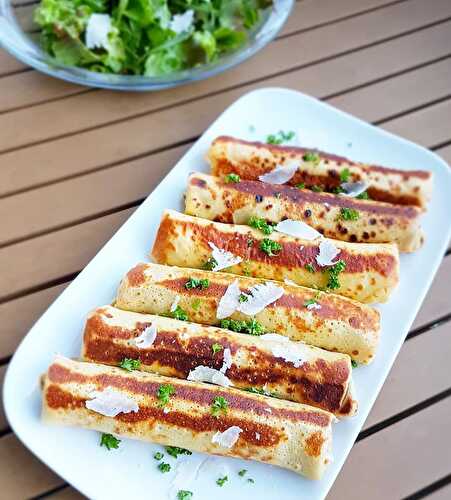 Crêpes au jambon