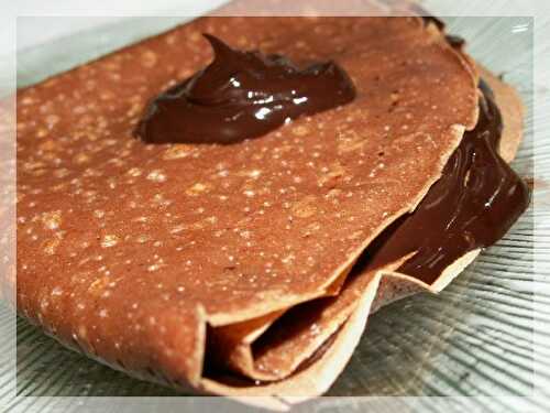 CREPES EN TOUT GENRE 3 : Crèpes tout chocolat