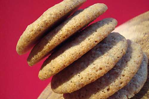 Croquets aux noisettes (Petits fours et bredele)