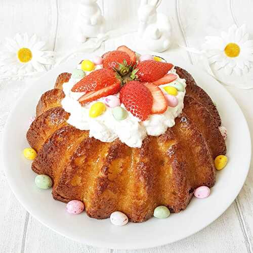 Dessert de Pâques : Baba au limoncello (Cathytutu, Bouillet)