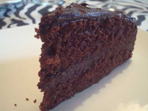 Devil's food cake (Nigella Lawson, Nigella kitchen)