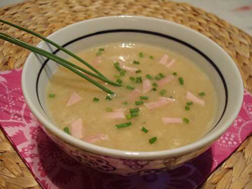 Endives au jambon oui mais en velouté