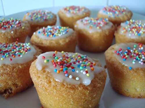 Fairy cakes à l' orange (Cookies, muffins & co)