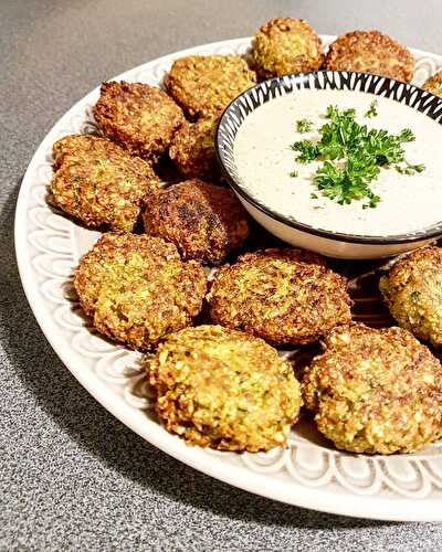 Falafels aux fèves facile et rapide de Cyril Lignac dans Tous en cuisine, 2eme édition