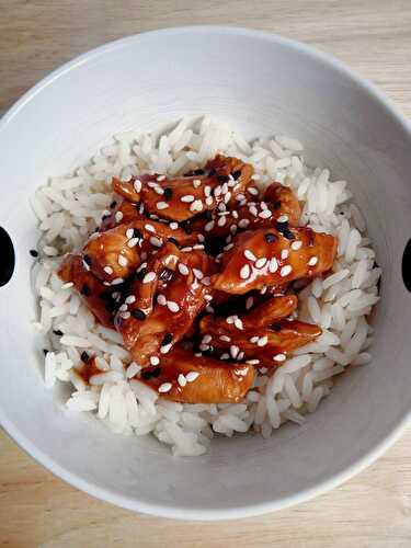 Filet de dinde Teriyaki