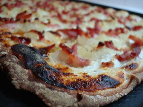 Flammekueche ou tarte flambée