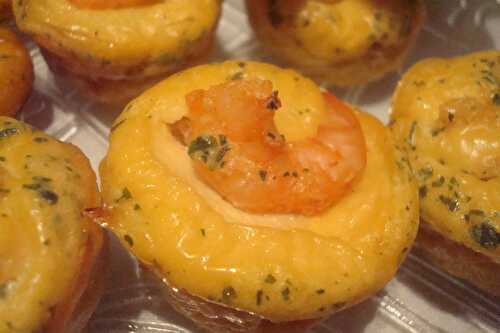 Flan au crabe et aux crevettes(Tupperware, Nos recettes irrésistibles)