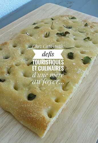 Focaccia de Chiara de Lyon City Crunch