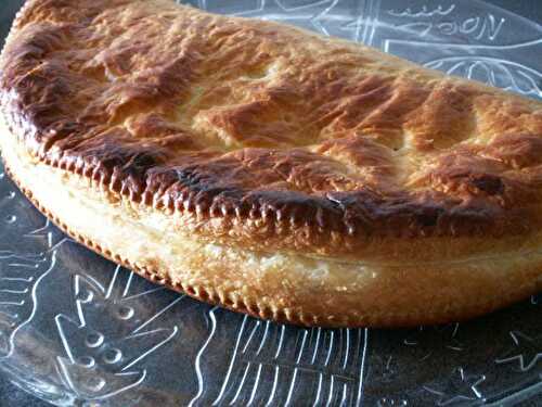 Galette des rois, frangipane allégée