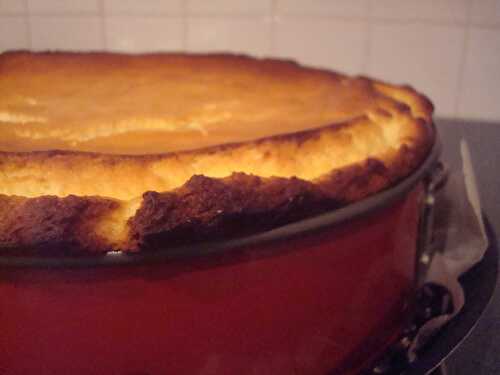 Gâteau au fromage blanc (Allemagne)