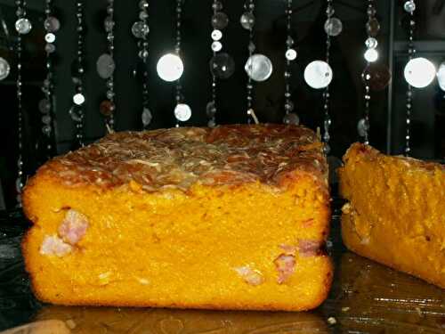 Gateau de carottes aux epices(cuisine et vins de France)