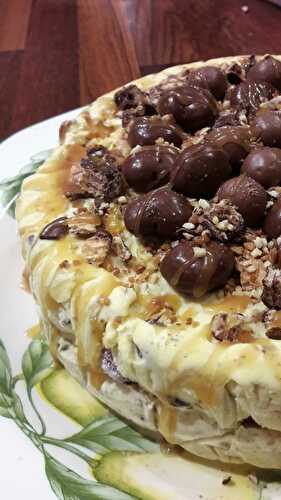 Gâteau glacé gourmand (Nigella Lawson)