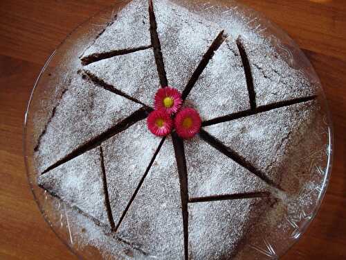 Gâteau "léger?" au chocolat(Les cuisiniers en herbe)