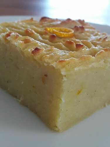 Gâteau patates (Réunion)