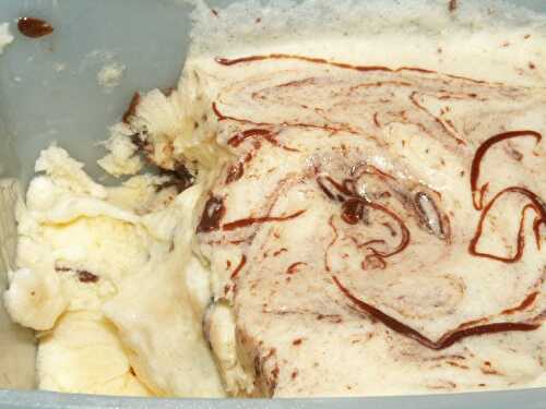 Glace au NUTELLA .