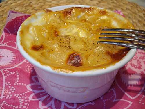 Gratin dauphinois au foie gras