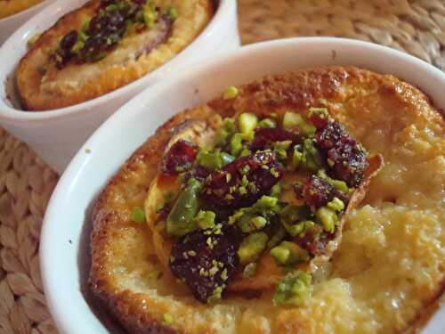 Gratins de nectarines