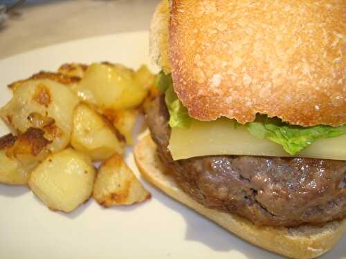 Hamburger maison (Nigella express)