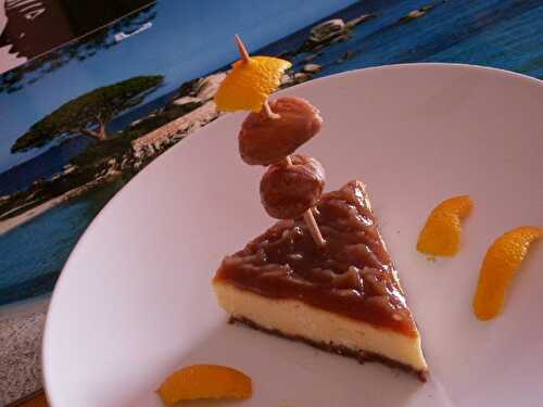 KKVKVK n° 12 : Cheese-cake à la Corse