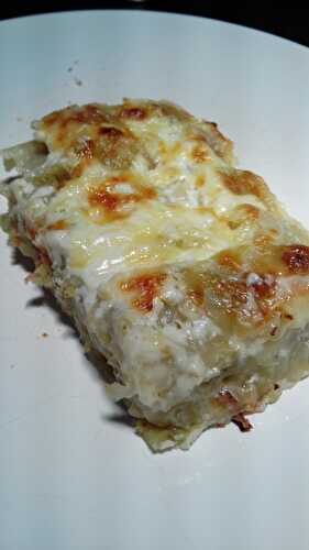 Lasagnes de ravioles du Dauphine ultra rapide