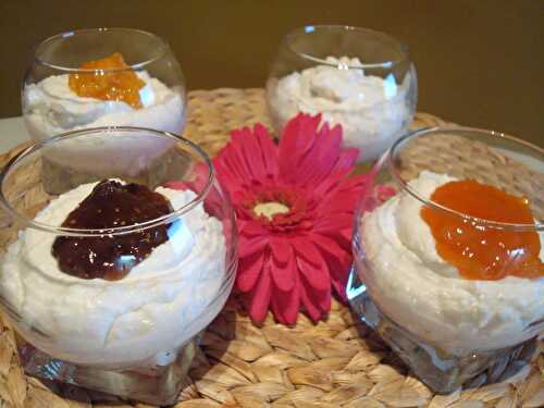 Mousse au brocciu (Corse)