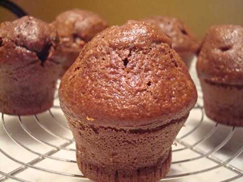 Muffins au chocolat et aux raisins secs