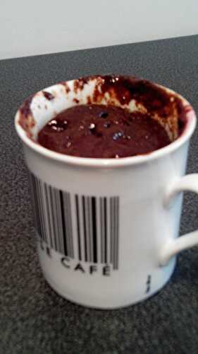 Mug cake