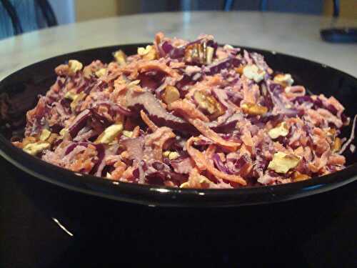 New Orléans Coleslaw