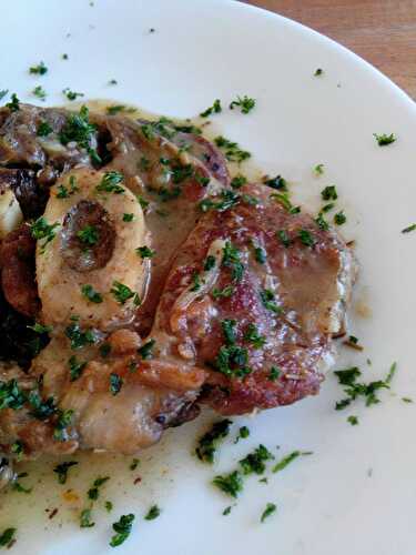 Osso bucco de veau